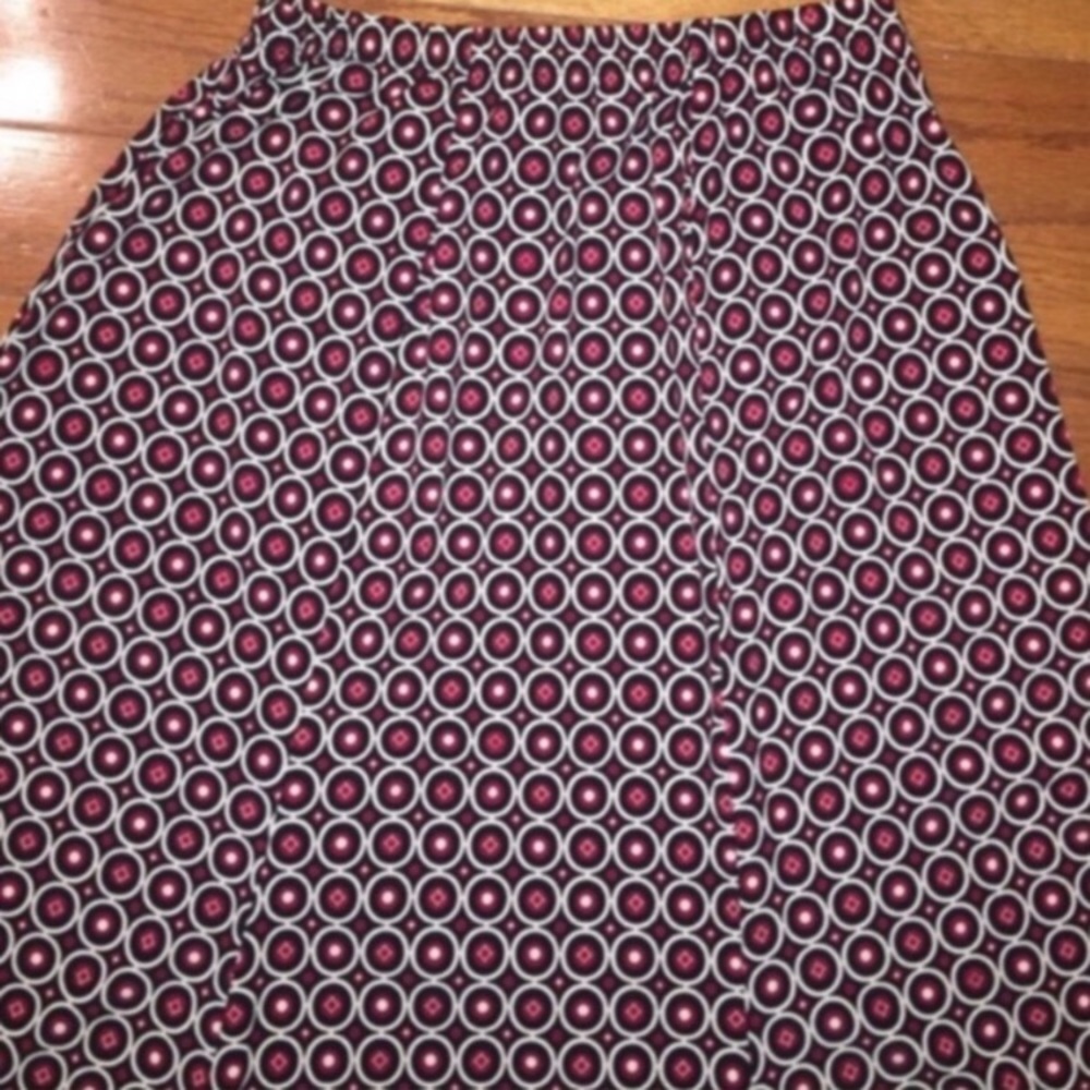 💄ELEMENTZ💄GEO PRINTED CIRCLE SKIRT💄